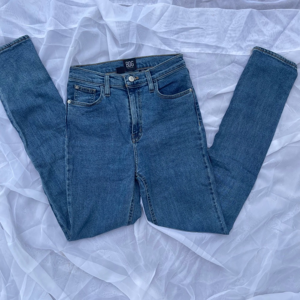 BDG Girlfriend High Rise Jeans